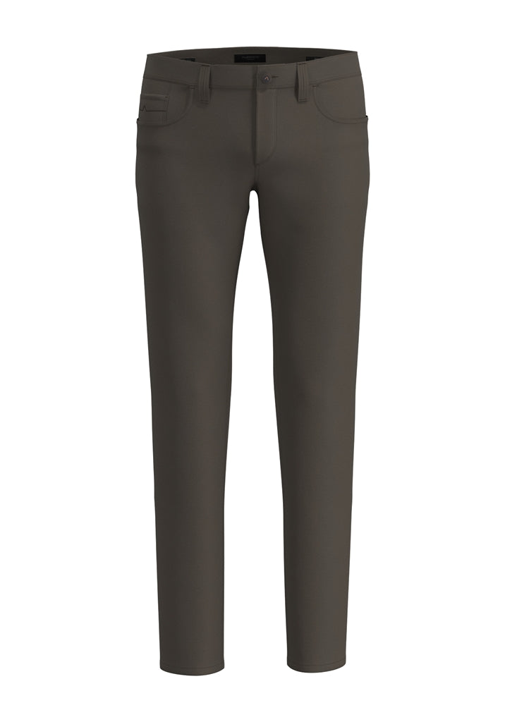 Lærreds-bukser ALBERTO - Regular Fit